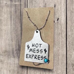 New Hot Mess Express necklace
